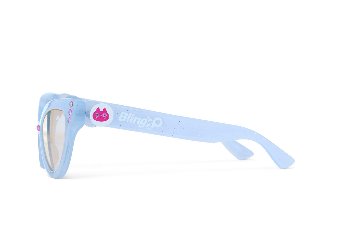 Bay Blue Malibu Beach Kids' Sunglasses - HoneyBug 