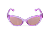 Misty Magenta Malibu Beach Kids' Sunglasses - HoneyBug 