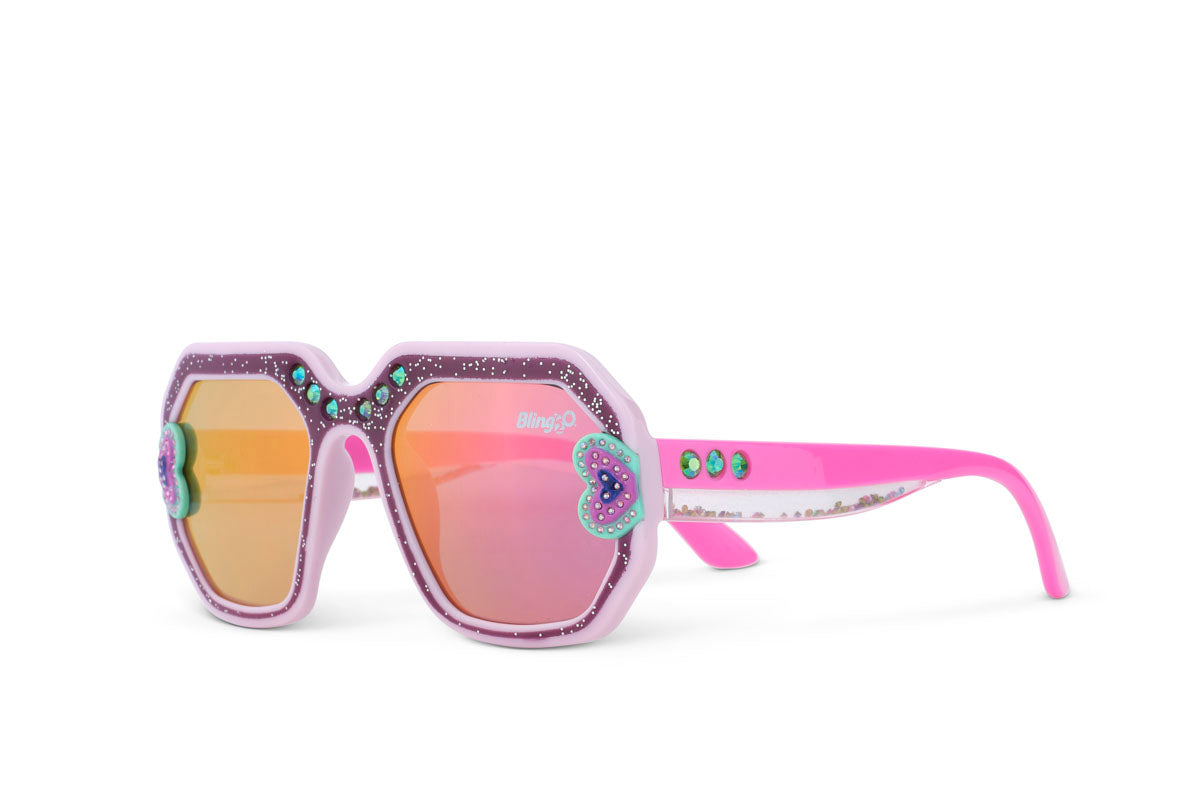 Ultraviolet Miami Beach Kids' Sunglasses - HoneyBug 