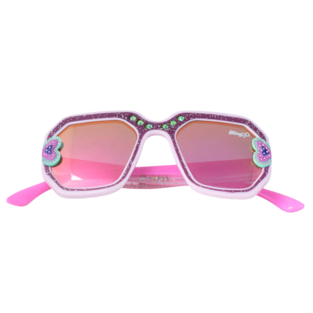 Ultraviolet Miami Beach Kids' Sunglasses - HoneyBug 