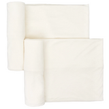 Stretch Knit Swaddle Blanket 2 Pack - White - HoneyBug 