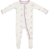 Octopus Zippered Footie - HoneyBug 