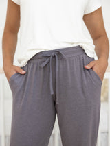 Everyday Lounge Jogger | Heathered Granite - HoneyBug 