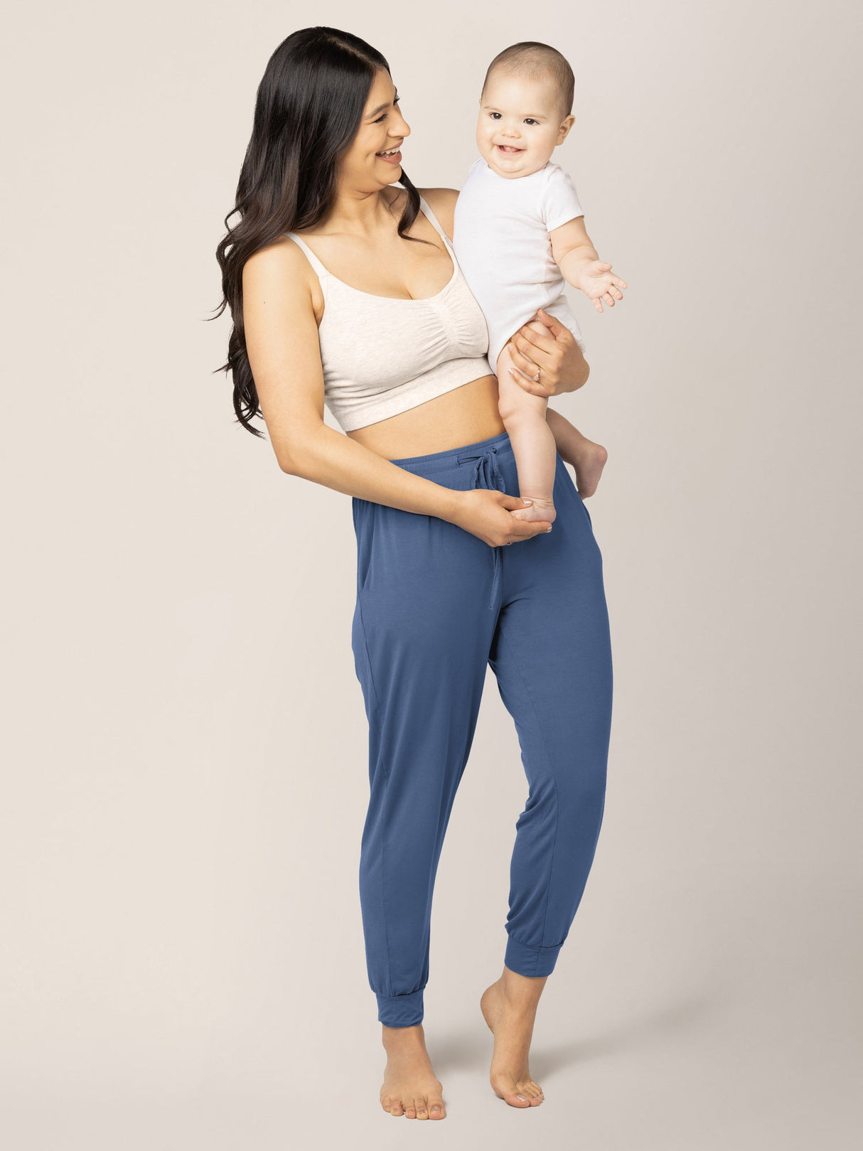 Everyday Lounge Jogger | Slate Blue - HoneyBug 