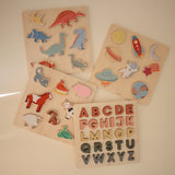 Wooden Farm Puzzle - HoneyBug 