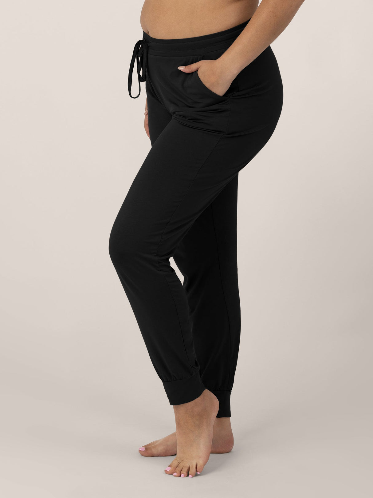 Everyday Lounge Jogger | Black - HoneyBug 