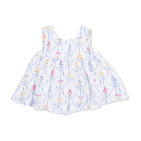Ribbon Bouquets - Dress with Bow and Bloomer