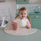 Silicone Placemat - Smiley Faces