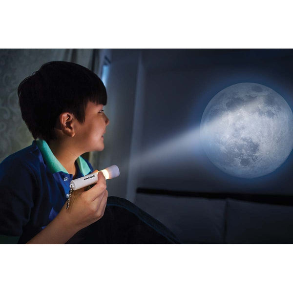 Kidzlabs Moon Torch Projector Astronomy Science Stem 4M - HoneyBug 