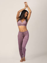 Signature Sublime® Contour Hands-Free Pumping & Nursing Bra | Twilight - HoneyBug 