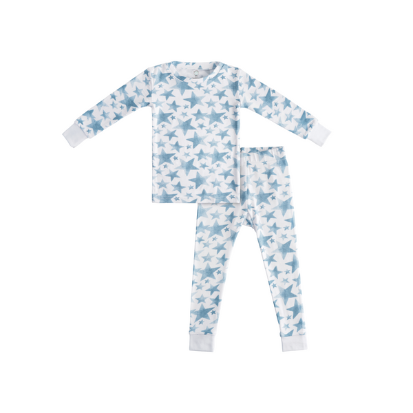 Dreamland Baby Kids Bamboo Holiday Pajamas - HoneyBug 