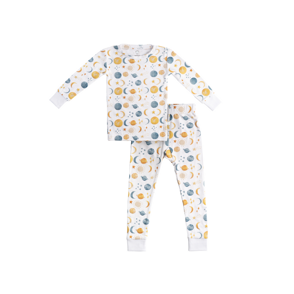Dreamland Baby Kids Bamboo Holiday Pajamas - HoneyBug 