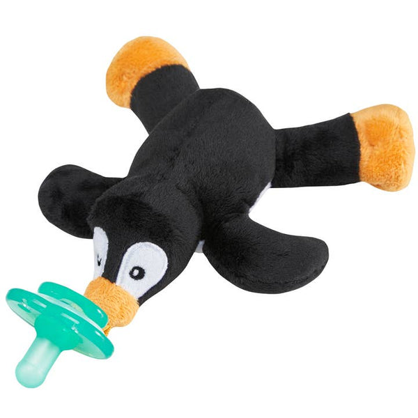 Paci-Plushies Buddies - Puck Penguin - HoneyBug 