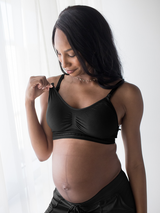 Simply Sublime® Nursing Bra | Black - HoneyBug 