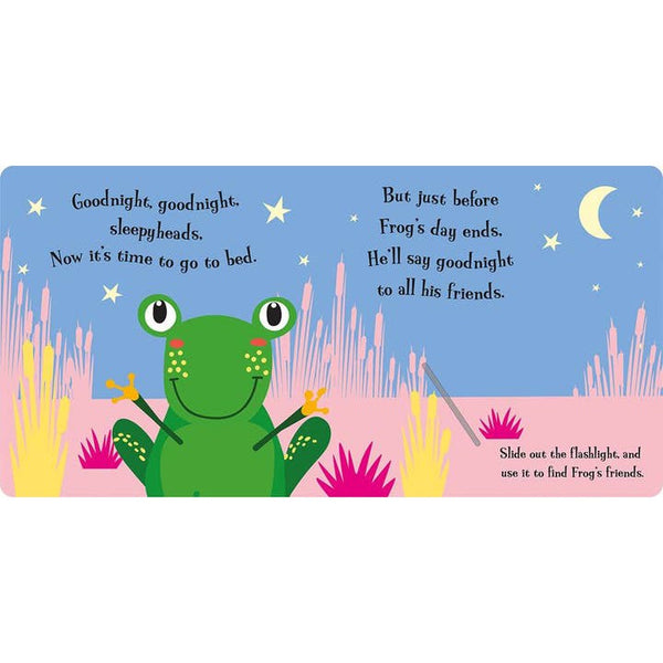 Goodnight Frog - HoneyBug 