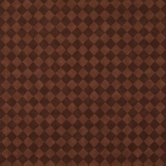 Brown Diamond Ruffle Nursing Pillow Cover