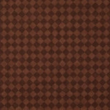 Brown Diamond Ruffle Nursing Pillow Cover