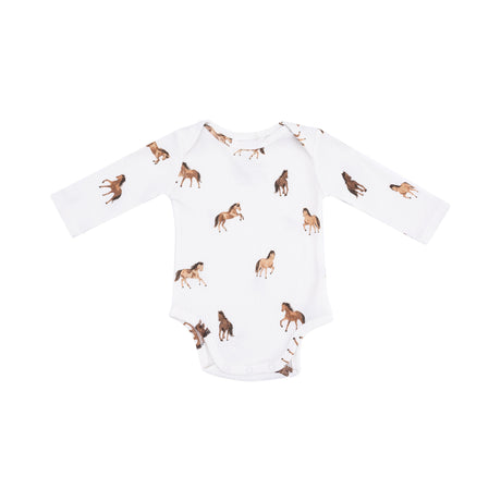 Lap Shoulder Bodysuit - HoneyBug 