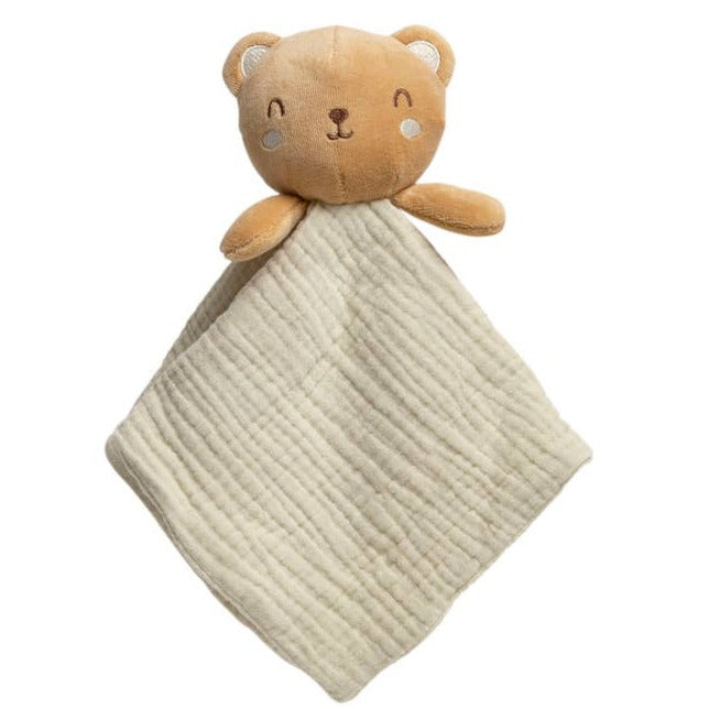 Bear Lovey Blanket - HoneyBug 