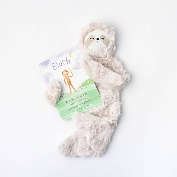 Sloth Snuggler + Intro Book - Routines - HoneyBug 