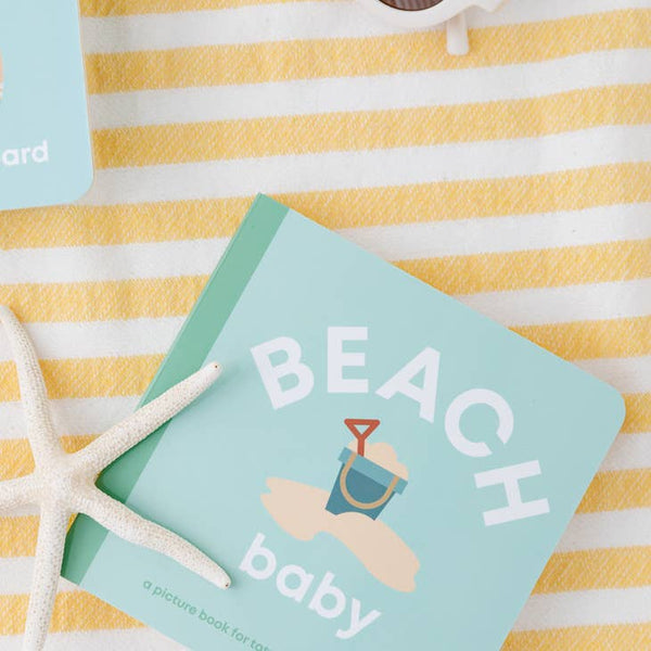 Beach Baby Book - HoneyBug 
