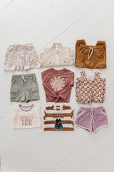 Boy's Cargo Shorts - HoneyBug 