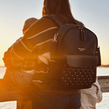 The Daphne Diaper Bag - Onyx