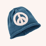 Organic Peace Hat - HoneyBug 