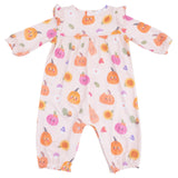 Ruffle Sleeve Romper - HoneyBug 