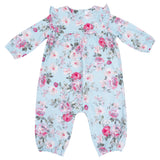 Ruffle Sleeve Romper - HoneyBug 