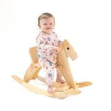 Ruffle Sleeve Romper - HoneyBug 