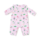 Ruffle Sleeve Romper - HoneyBug 