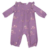 Ruffle Sleeve Romper - HoneyBug 