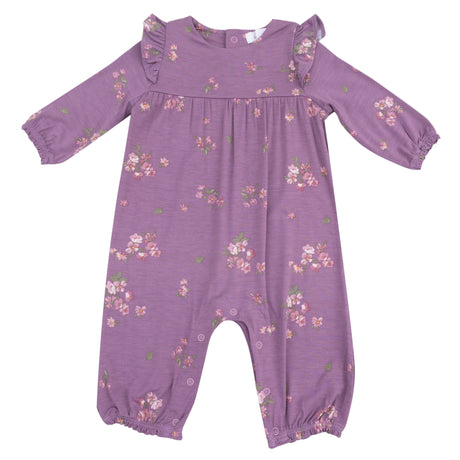 Ruffle Sleeve Romper - HoneyBug 