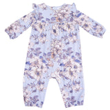 Ruffle Sleeve Romper - HoneyBug 