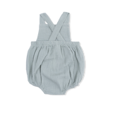 Solid Muslin Jadeite - Retro Sunsuit