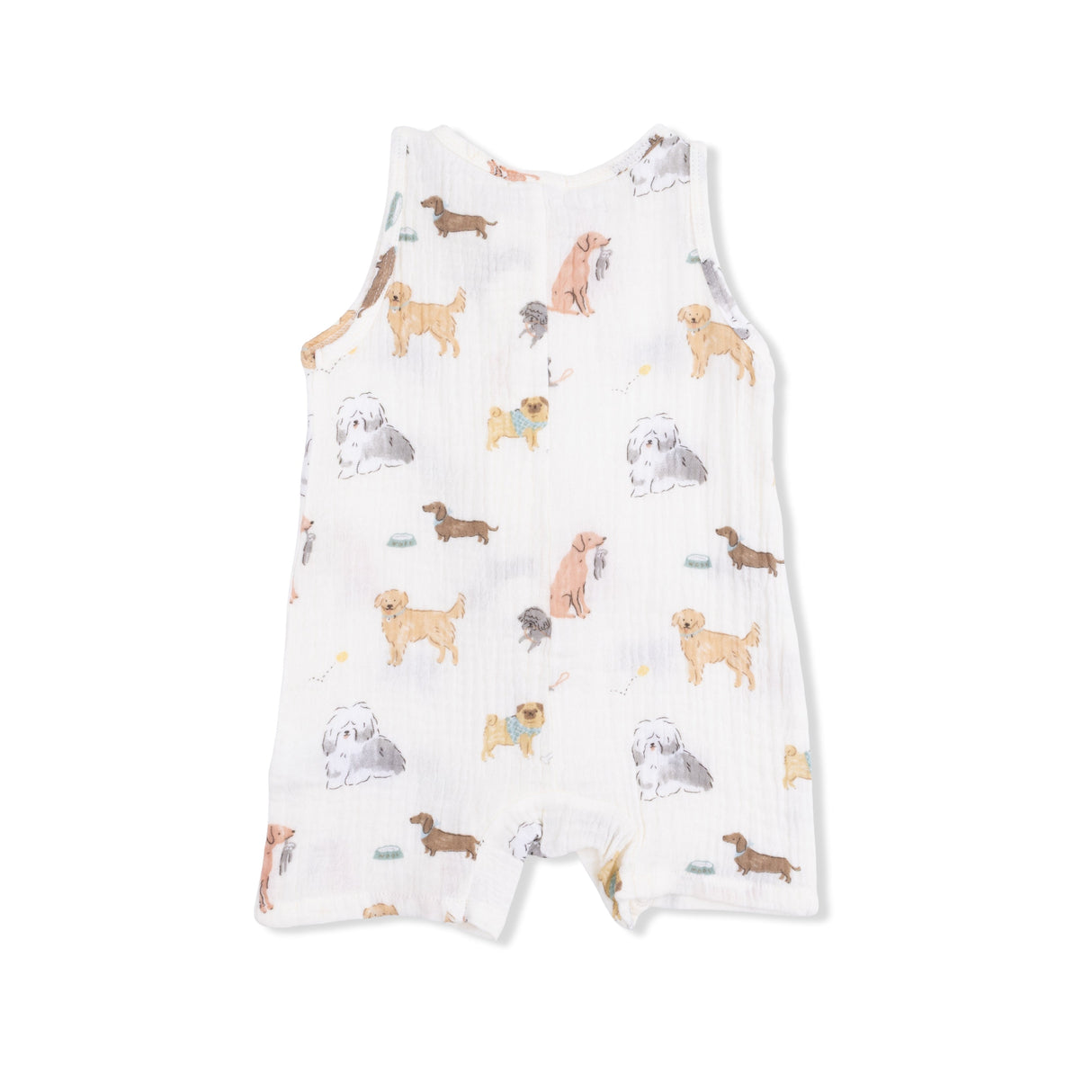 Awesome Dogs - Sleeveless Shortie Romper