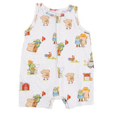 Avocado Toast - American Gothic - Sleeveless Shortie Romper