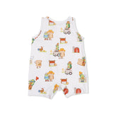 Avocado Toast - American Gothic - Sleeveless Shortie Romper