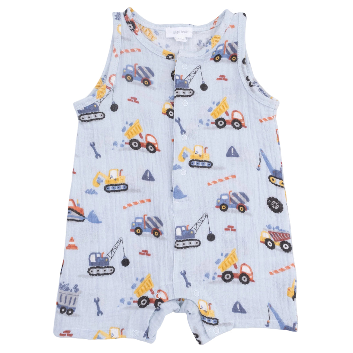 Crayon Construction - Sleeveless Shortie Romper