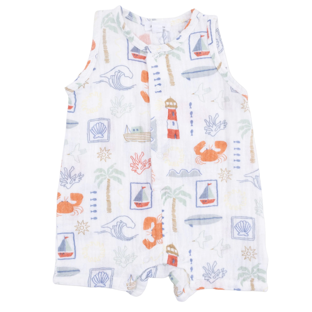 Club Mediterranean - Sleeveless Shortie Romper