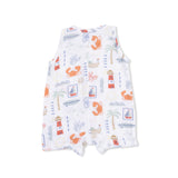 Club Mediterranean - Sleeveless Shortie Romper