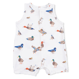 Ducks - Sleeveless Shortie Romper