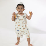 Ducks - Sleeveless Shortie Romper