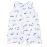 Fishing Lures - Sleeveless Shortie Romper