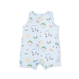 Golf Pros - Sleeveless Shortie Romper