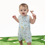 Golf Pros - Sleeveless Shortie Romper