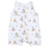 Lake Buddy Dogs - Sleeveless Shortie Romper