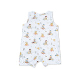 Lake Buddy Dogs - Sleeveless Shortie Romper