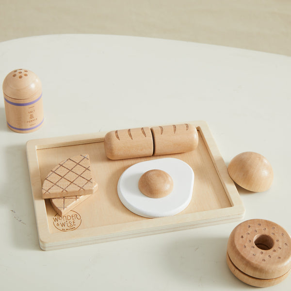 Table It Breakfast Set by Wonder and Wise - HoneyBug 